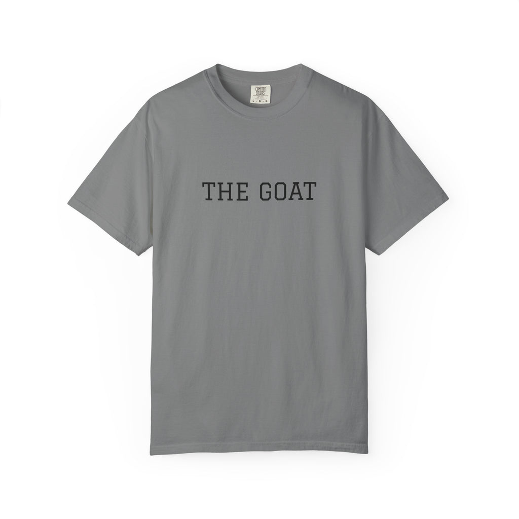 THE GOAT T-shirt | Minimal Text Tee