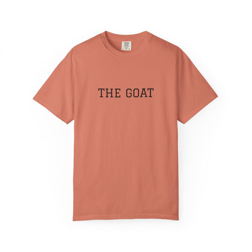 THE GOAT T-shirt | Minimal Text Tee